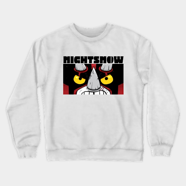 Nim Nightsnow Crewneck Sweatshirt by striffle